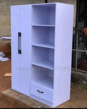 3 Door Wardrobe Organizer/ Cabinet Payment on Delivery
