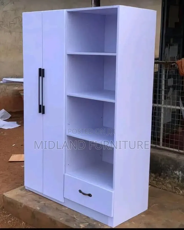 3 Door Wardrobe Organizer/ Cabinet Payment on Delivery