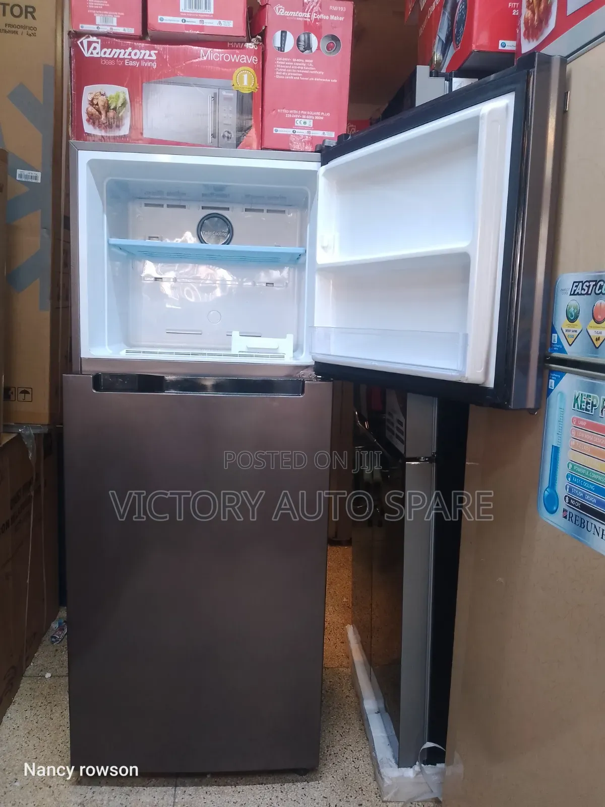 400litres Samsung Fridge ( Frost Free)