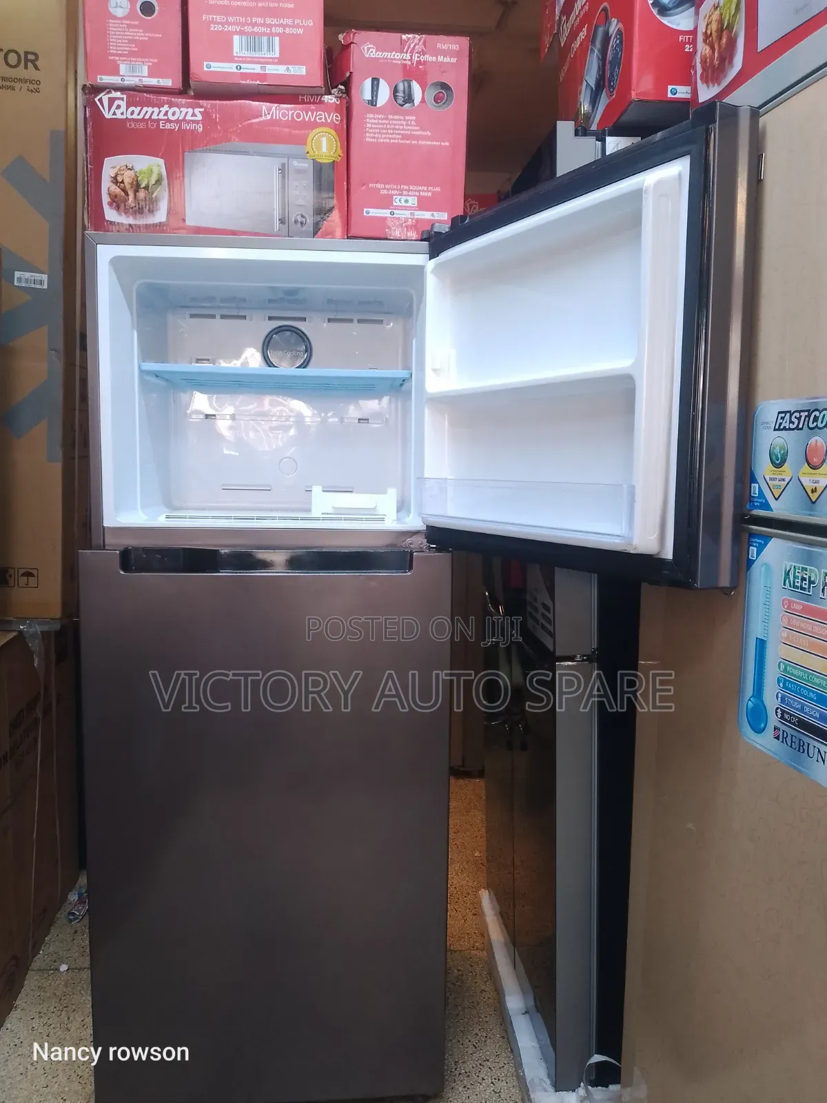 400litres Samsung Fridge ( Frost Free)