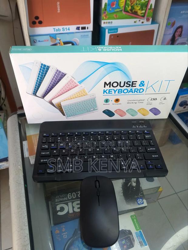 Bluetooth Wireless Mouse and Keyboard