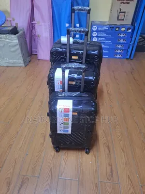 Fibre 3 in 1 Large Suitcase