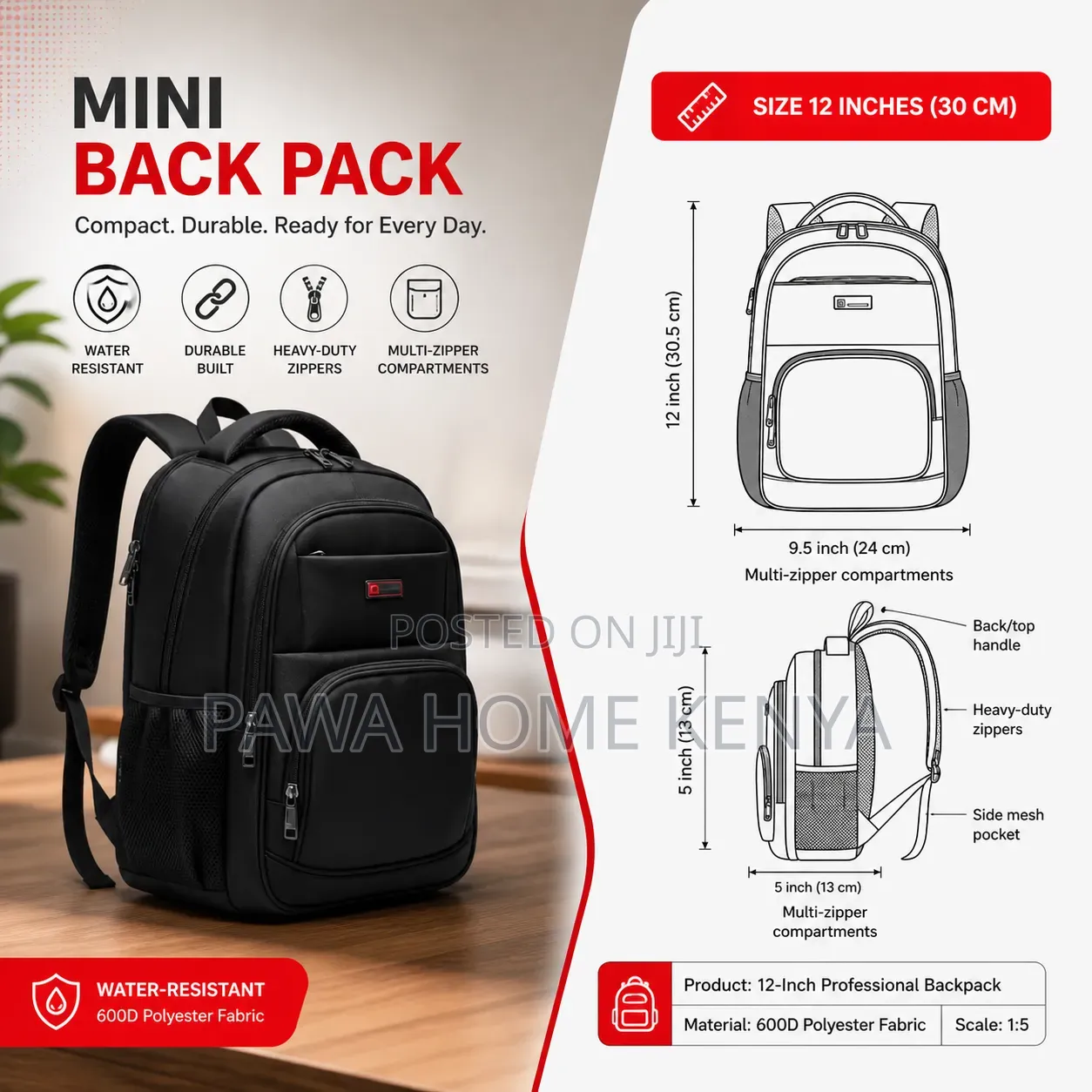 Mini Backpack