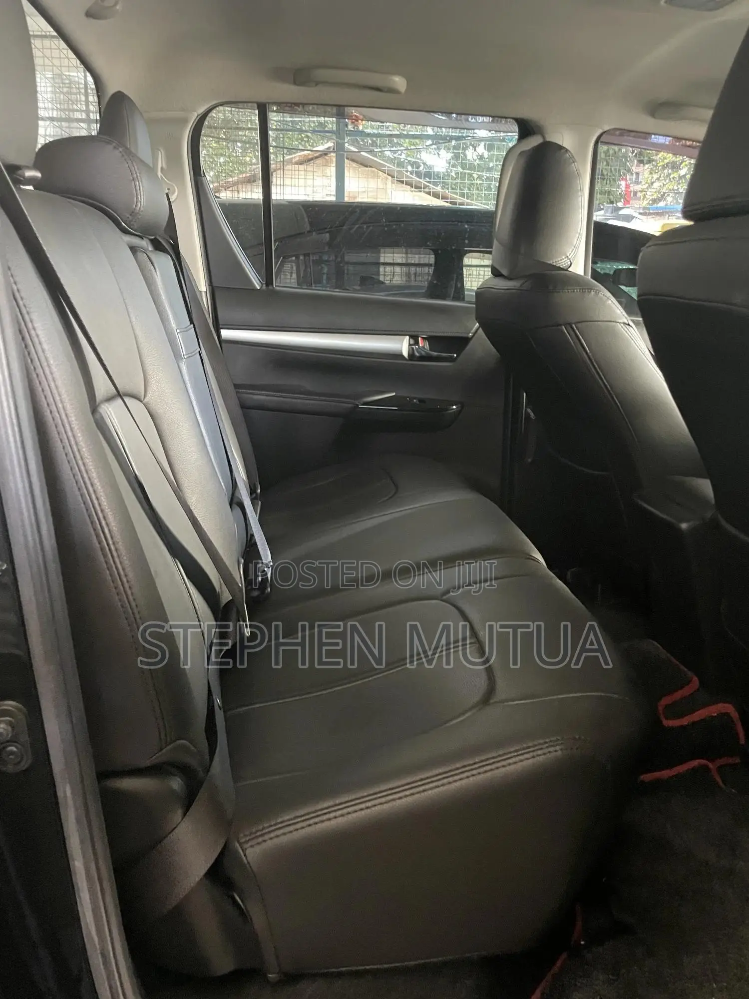 Toyota Hilux Revo Double Cab Deisel 2.4 AWD 2020 Black