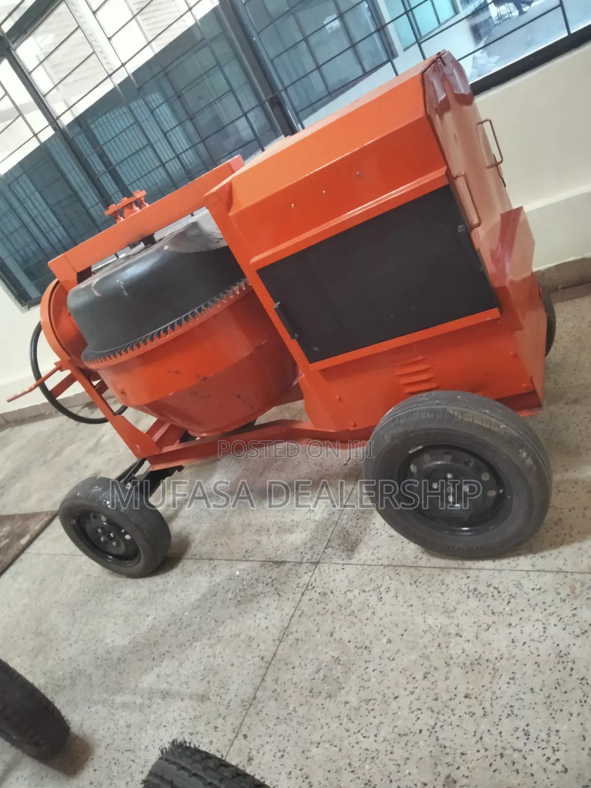 500ltrs Concrete Mixer~Titan