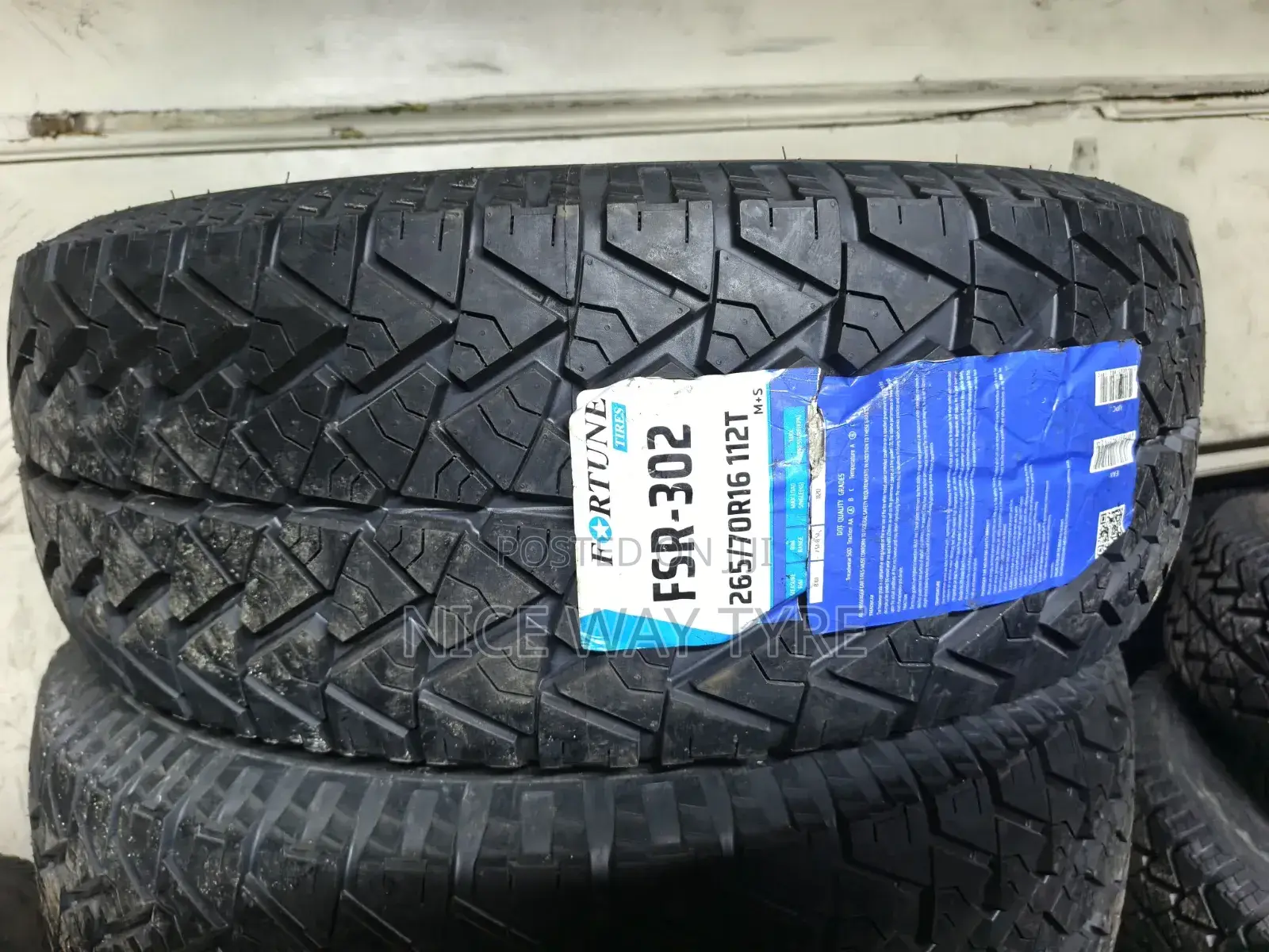 265/70r16 Fortune