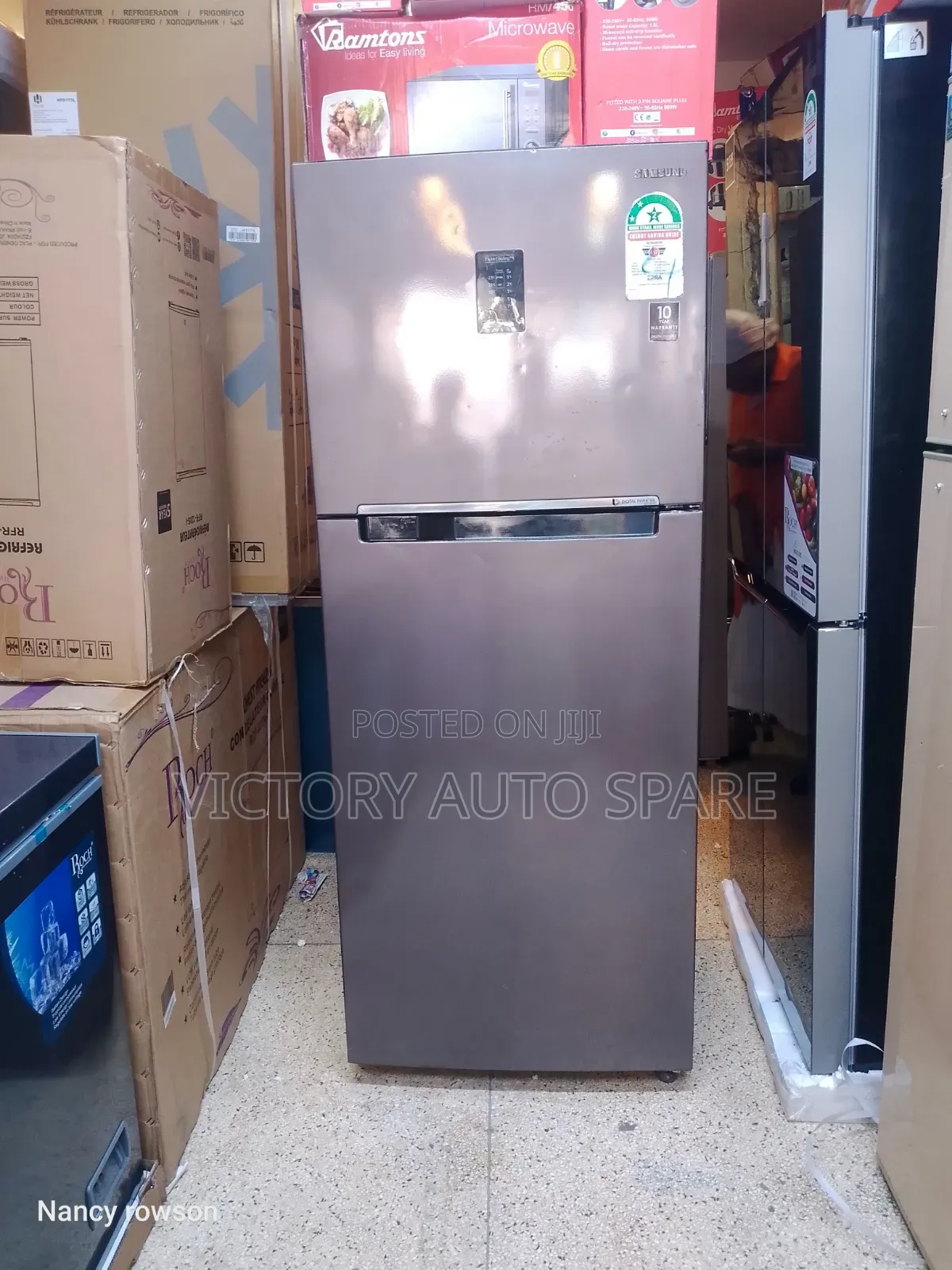 Double Door Fridge ( Samsung) No Frost