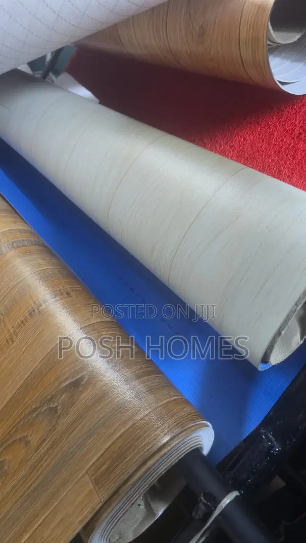 Soft Mkeka Wa Mbao Vinyl Carpets