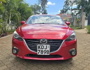 Mazda Axela 2015 Red