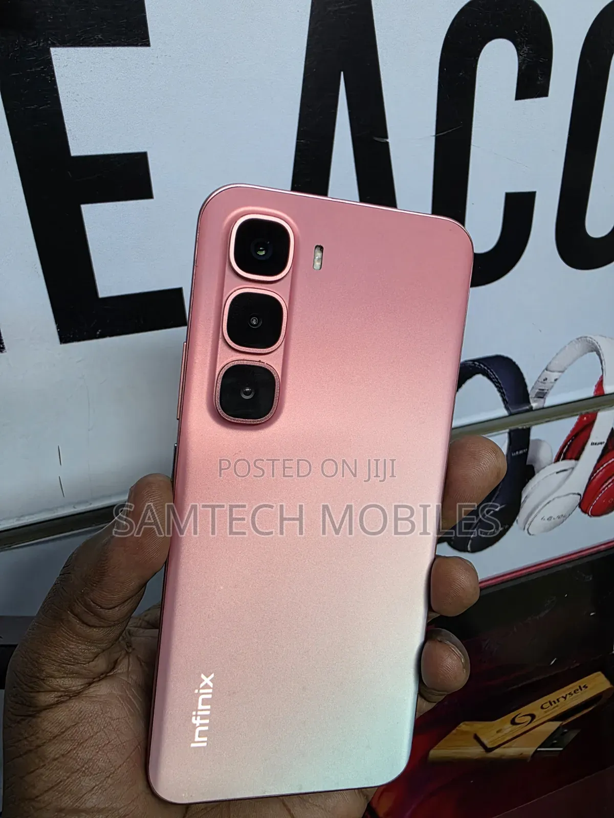 Infinix Hot 60 Pro+ 128 GB Rose Gold
