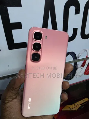 Infinix Hot 60 Pro+ 128 GB Rose Gold