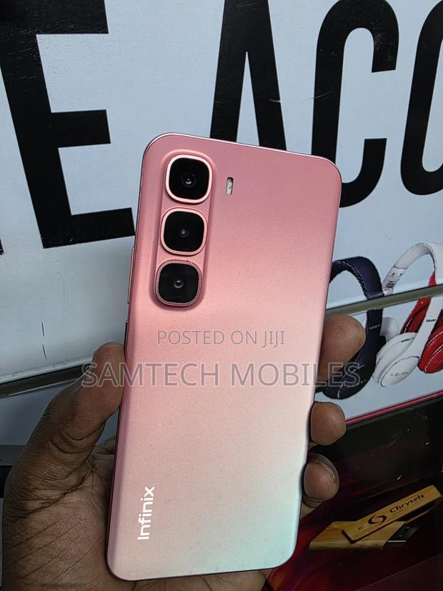 Infinix Hot 60 Pro+ 128 GB Rose Gold - thumbnail 2