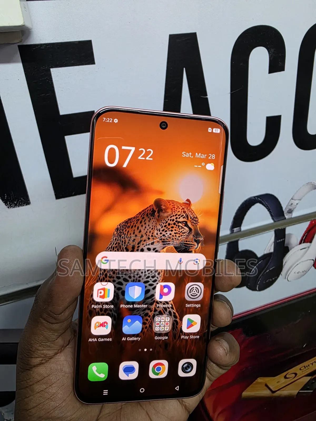 Infinix Hot 60 Pro+ 128 GB Rose Gold