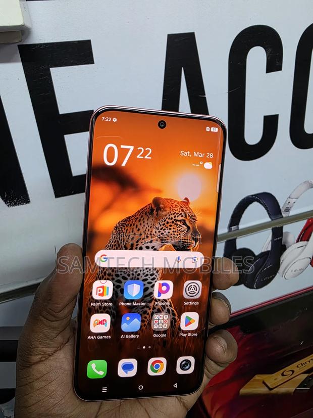 Infinix Hot 60 Pro+ 128 GB Rose Gold - thumbnail 4