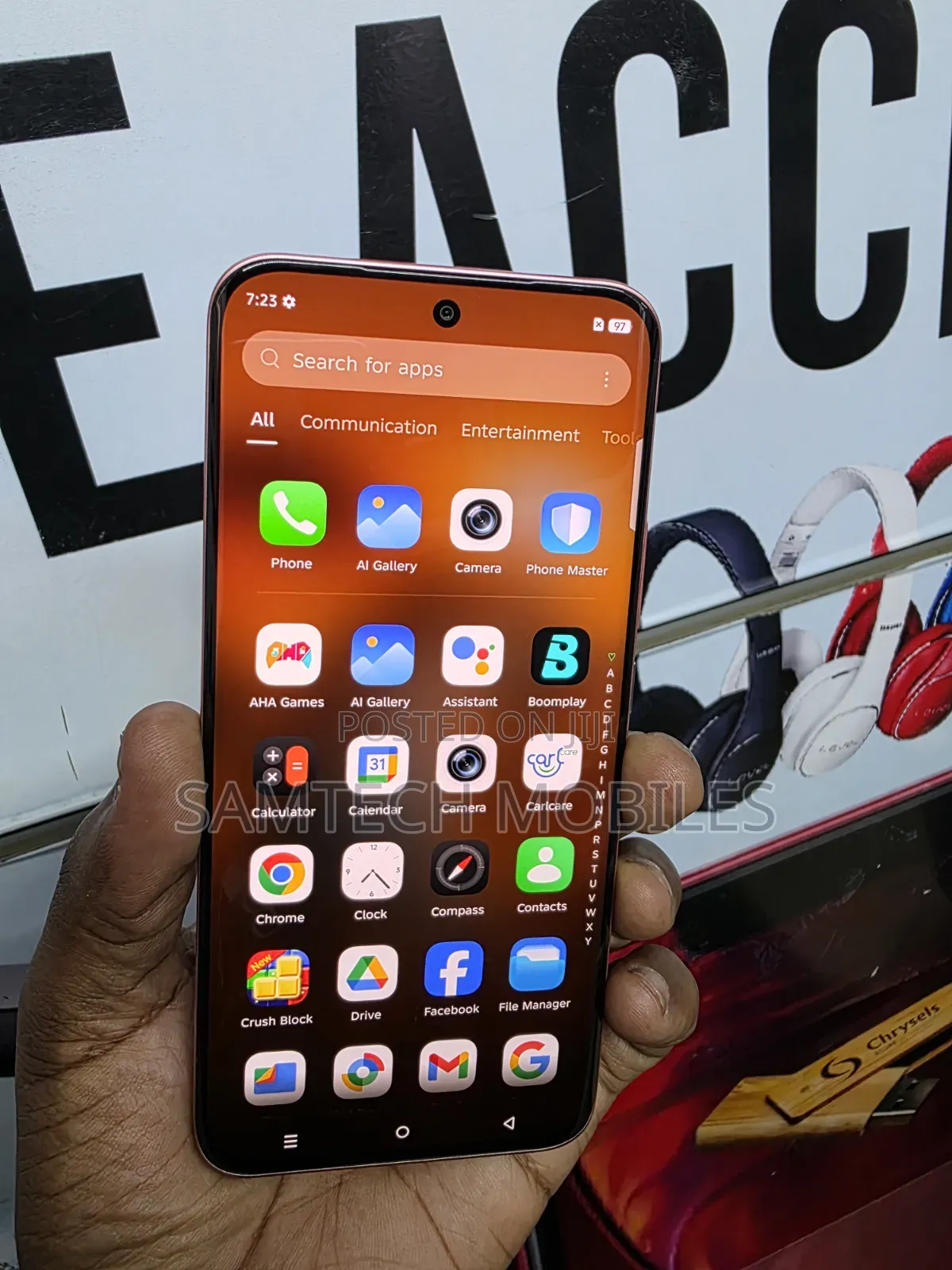 Infinix Hot 60 Pro+ 128 GB Rose Gold