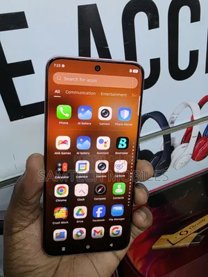Infinix Hot 60 Pro+ 128 GB Rose Gold