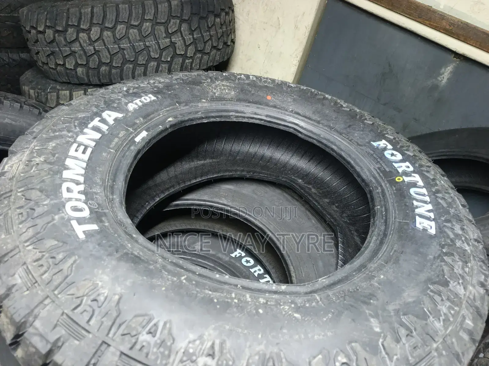 245/70r16 Fortune