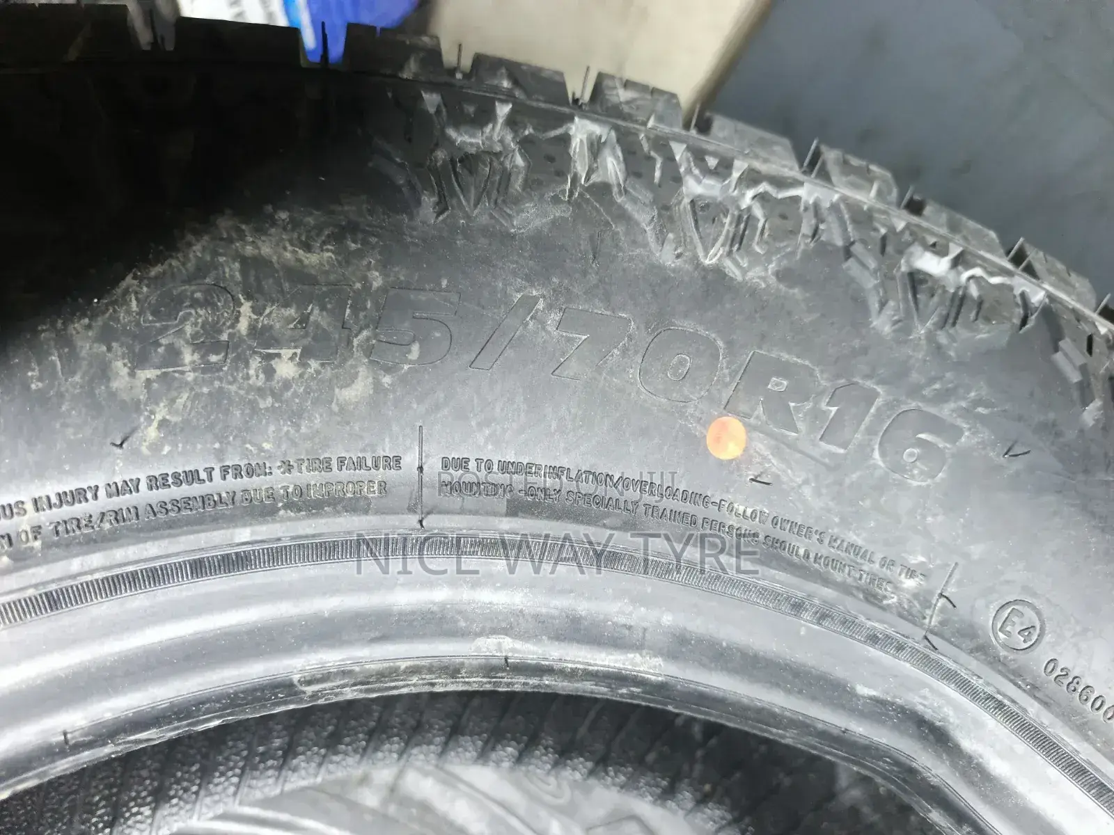 245/70r16 Fortune