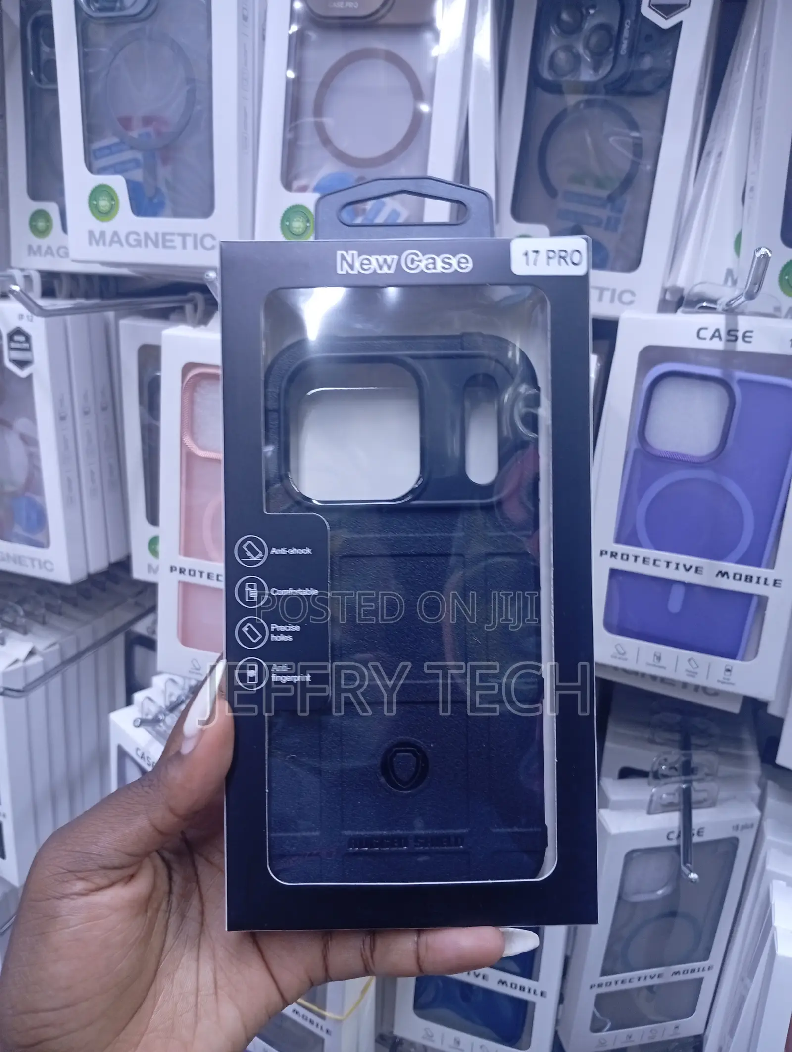 iPhone 17 Pro Generic Rugged Protective Case