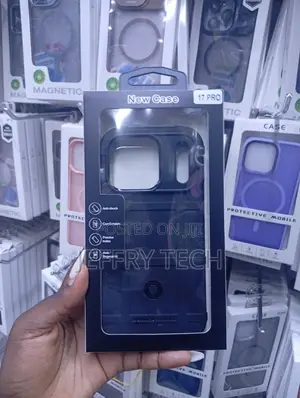 iPhone 17 Pro Generic Rugged Protective Case