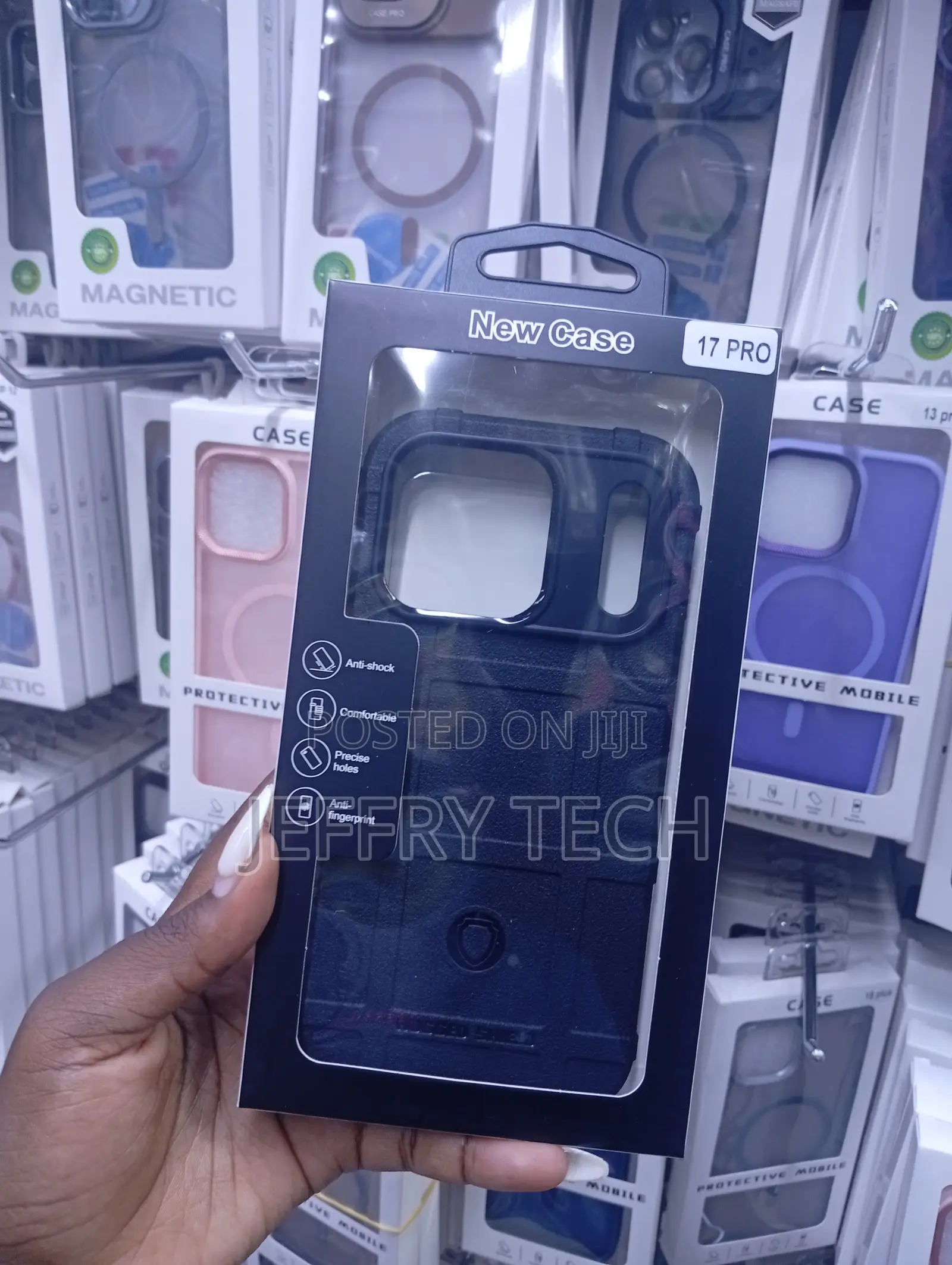 iPhone 17 Pro Generic Rugged Protective Case