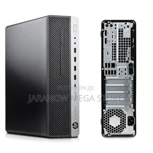 Desktop Computer HP EliteDesk 800 G3 8GB Intel Core i7 SSD 256GB
