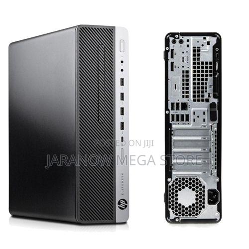 Desktop Computer HP EliteDesk 800 G3 8GB Intel Core i7 SSD 256GB