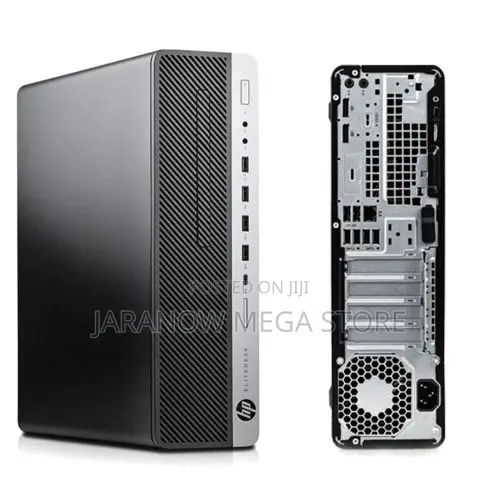 Desktop Computer HP EliteDesk 800 G3 8GB Intel Core i7 SSD 256GB