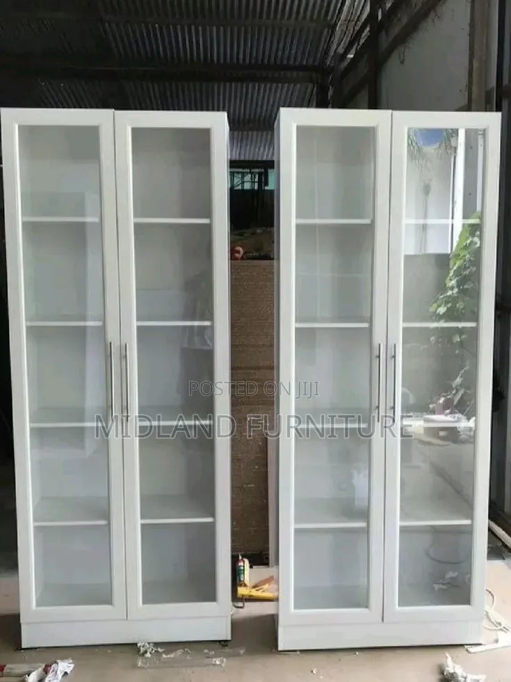 Clear Glass Display Cupboard