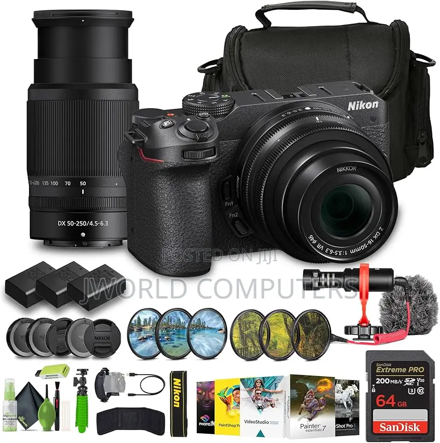Nikon Z Dx 50-250mm F4.5-6.3 Vr