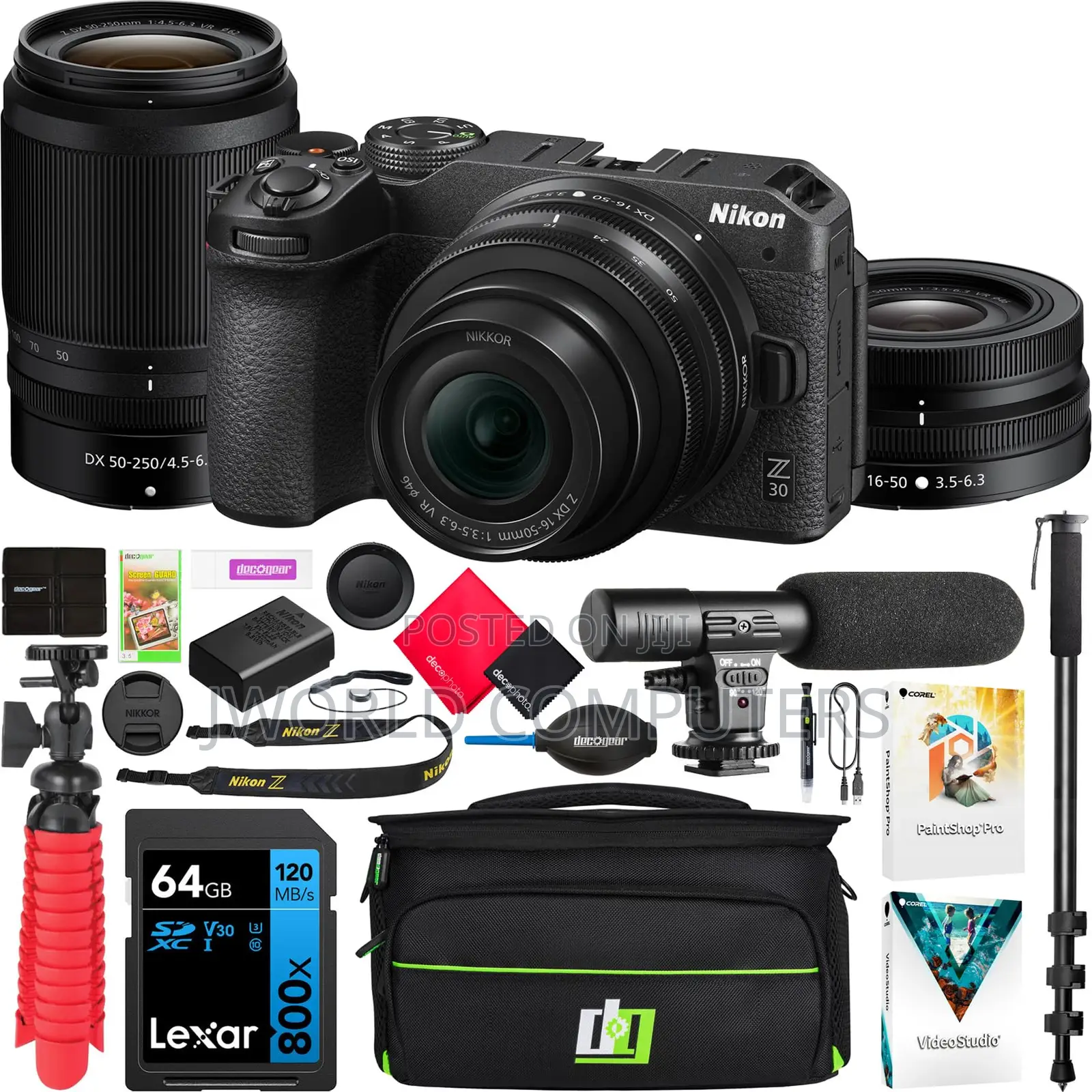 Nikon Z Dx 50-250mm F4.5-6.3 Vr