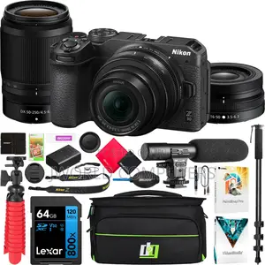 Nikon Z Dx 50-250mm F4.5-6.3 Vr