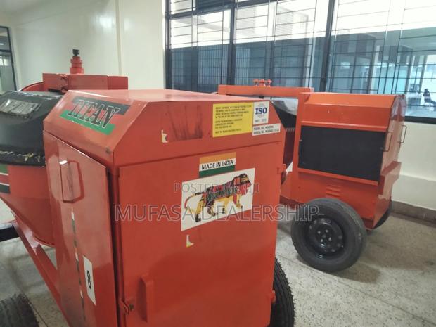 Imported Titan Concrete Mixer on Offer - thumbnail 2