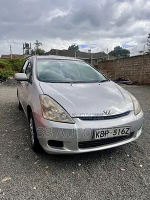 Toyota Wish 2006 Silver