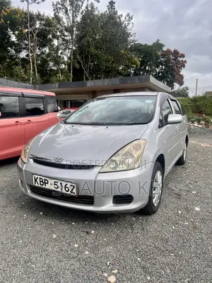 Toyota Wish 2006 Silver