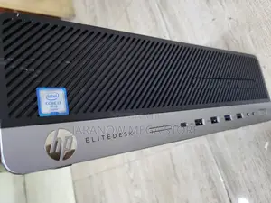 Desktop Computer HP EliteDesk 800 G3 8GB Intel Core i7 SSD 256GB