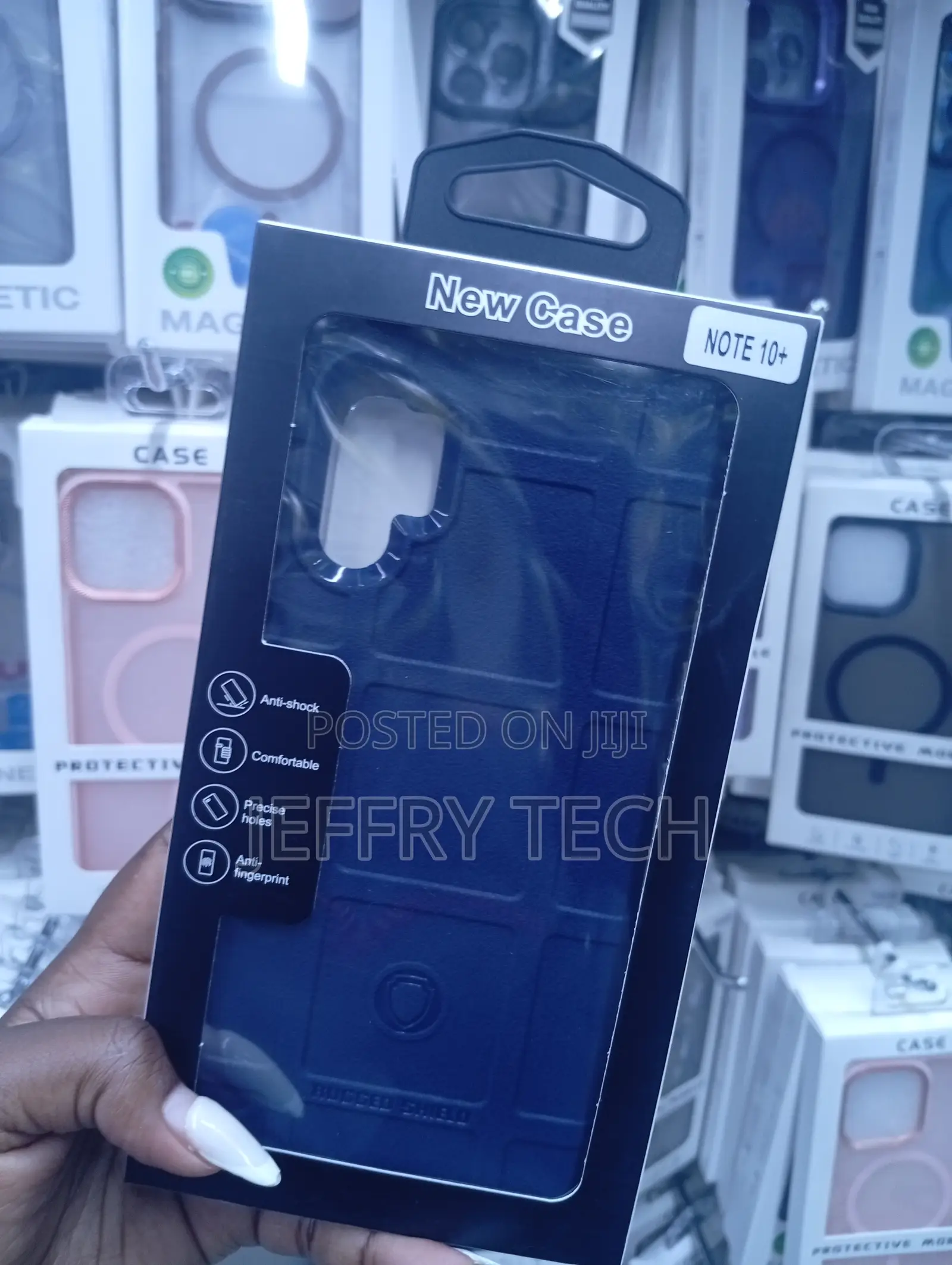 Samsung Galaxy Note 10+ Rugged Shield Series Protective Phone Case