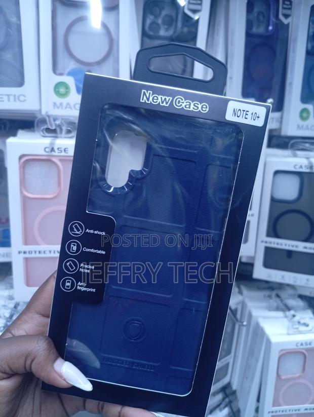Samsung Galaxy Note 10+ Rugged Shield Series Protective Phone Case - thumbnail 2