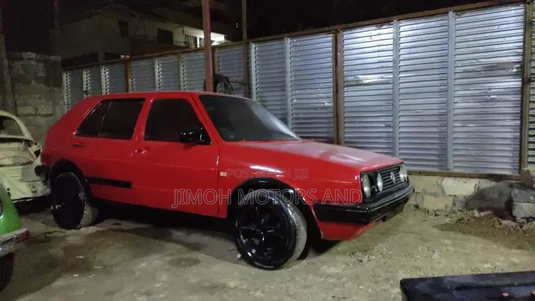 Volkswagen Polo 1996 Red