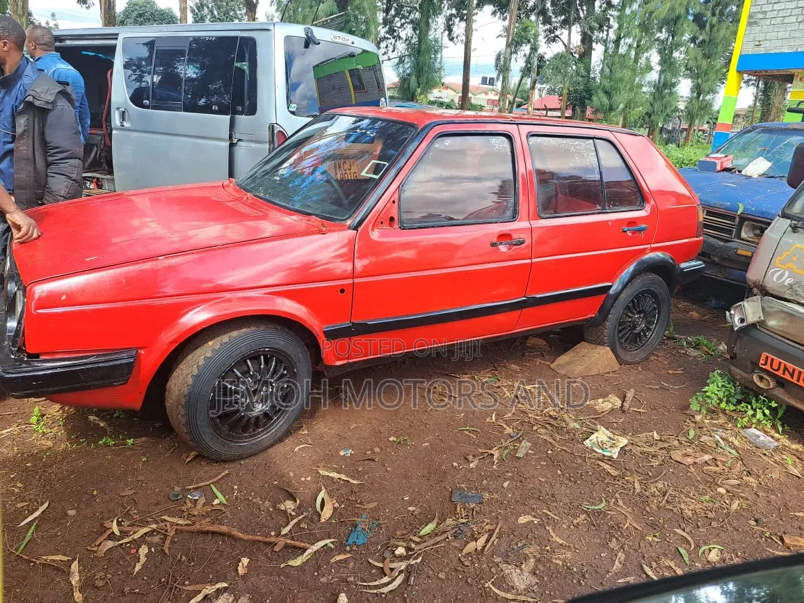 Volkswagen Polo 1996 Red