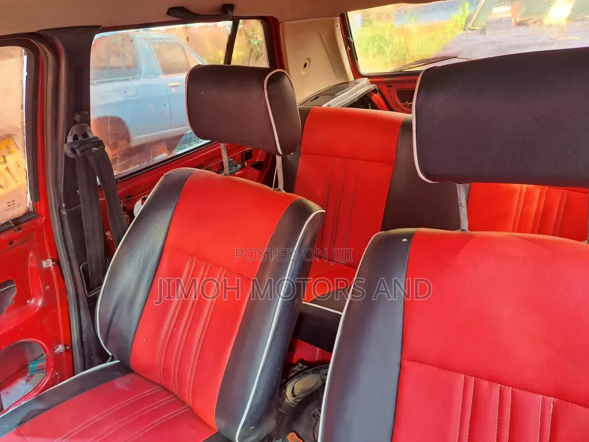 Volkswagen Polo 1996 Red