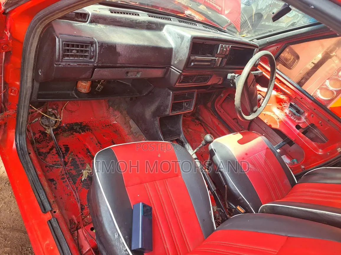 Volkswagen Polo 1996 Red