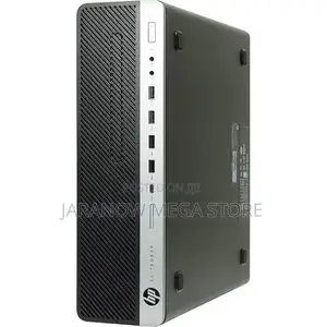 Desktop Computer HP EliteDesk 800 G3 8GB Intel Core i7 SSD 256GB