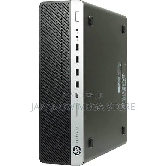Desktop Computer HP EliteDesk 800 G3 8GB Intel Core i7 SSD 256GB - thumbnail 3