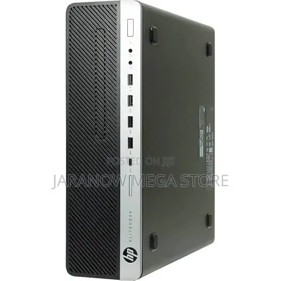 Desktop Computer HP EliteDesk 800 G3 8GB Intel Core i7 SSD 256GB