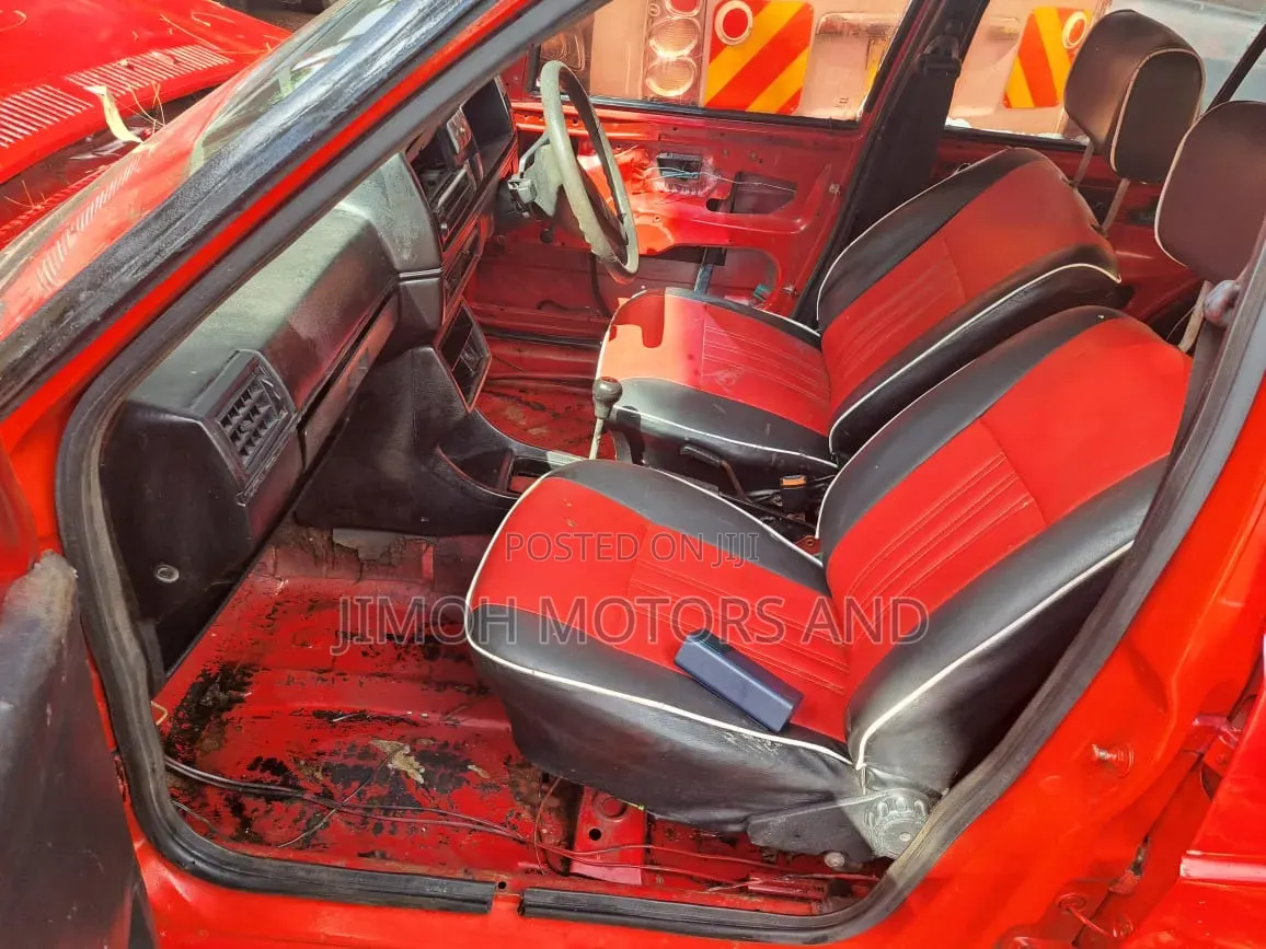 Volkswagen Polo 1996 Red