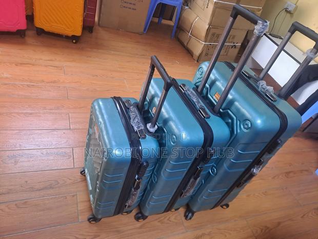 3 in 1 Fibre Suitcase Big Size - thumbnail 2