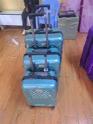 3 in 1 Fibre Suitcase Big Size
