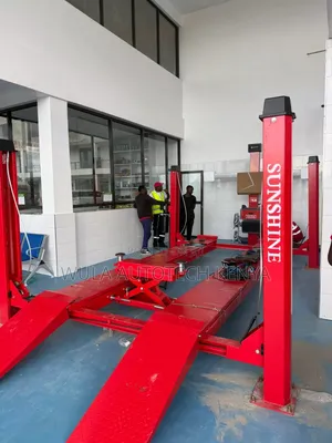 Highly Recommended 3d Alignment System and 4tns Four Post Carlift Wula
