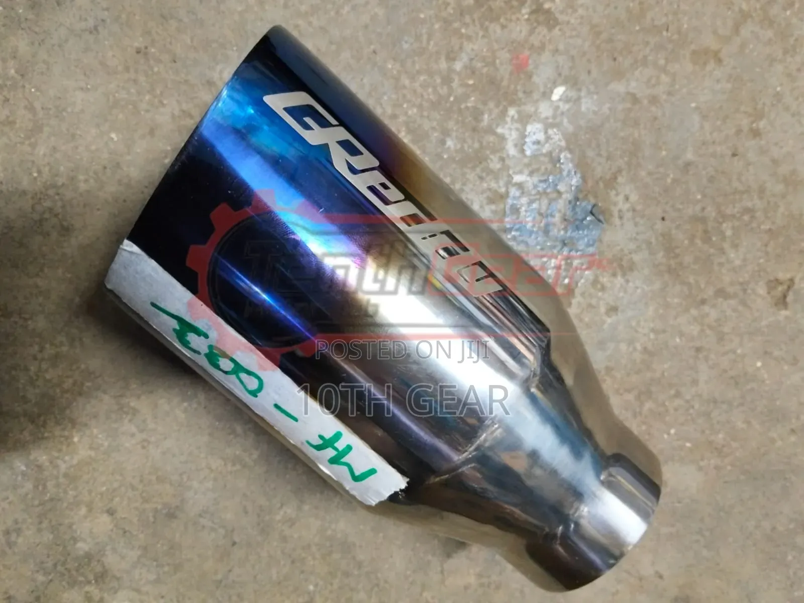 Universal Exhaust Tip 002